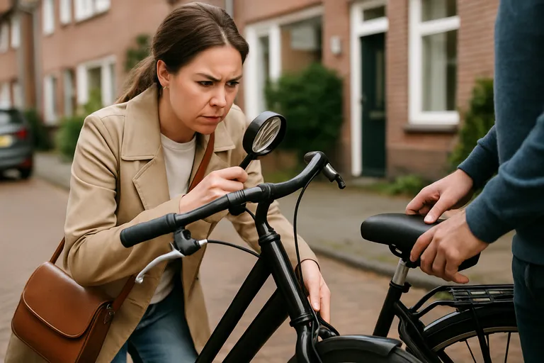 Controleren en veilig kopen