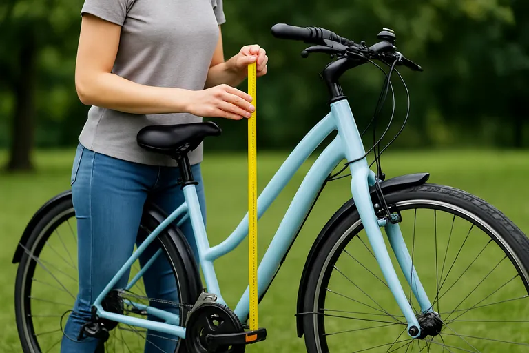 Framemaat fiets dames: wat betekent het