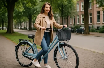Jouw perfecte vrouwenfiets: comfort, stijl en gemak voor elke rit