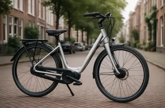 Keola dames e-bike: stijl, comfort en vertrouwen voor elke dag