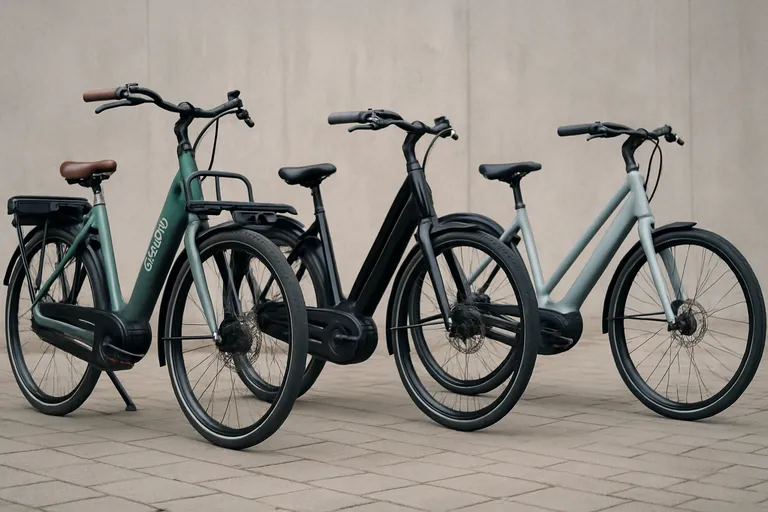 Modellen en varianten