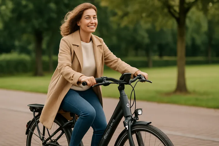 Ontdek comfort en klasse met de Gazelle elektrische damesfiets