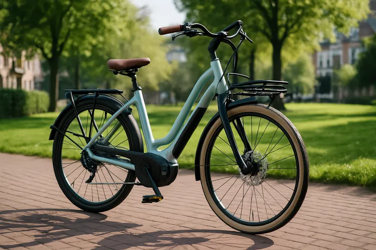 Ontdek jouw perfecte elektrische damesfiets voor comfort, stijl en moeiteloos rijplezier