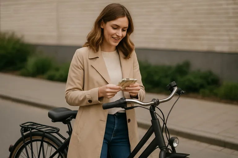 Slim een dames fiets kopen