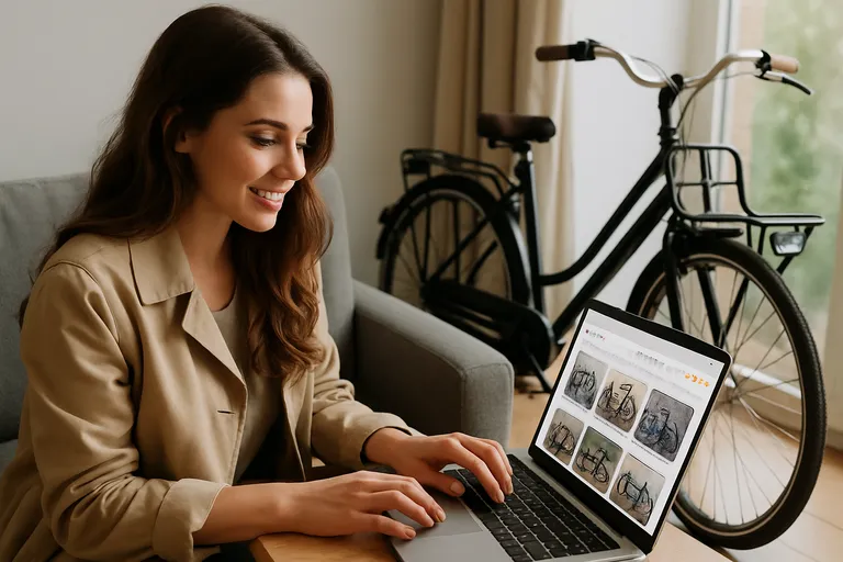 Slim zoeken en veilig kopen: zo vind je jouw ideale damesfiets op Marktplaats