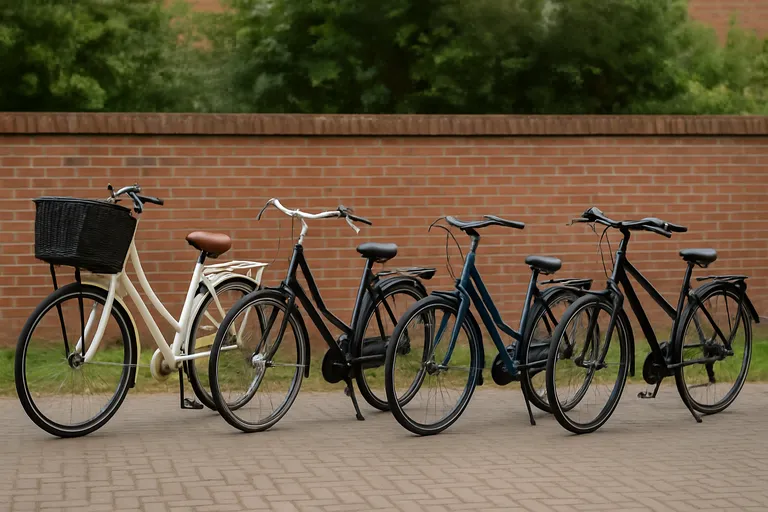 Typen damesfietsen op Marktplaats