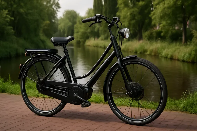 Typen elektrische damesfietsen en frames