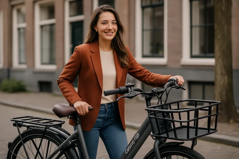 Waarom kiezen voor de Gazelle heavyduty elektrische damesfiets?