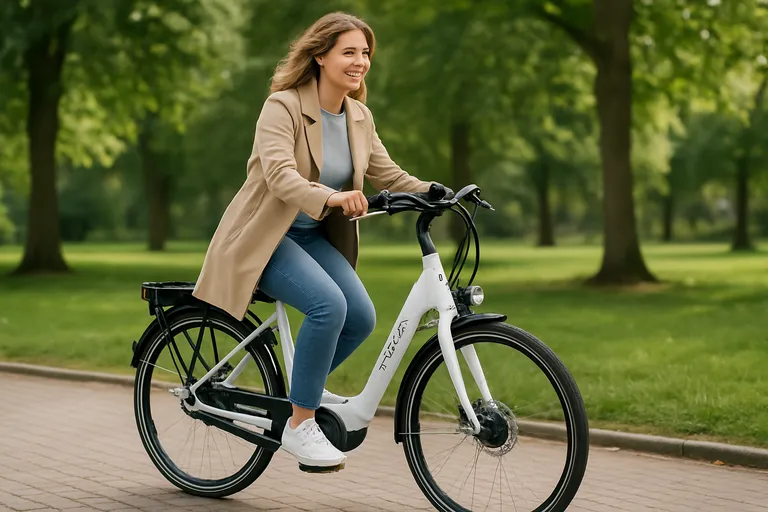 Wat is een Stella elektrische fiets voor dames