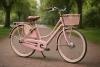 De perfecte roze damesfiets voor jouw stijl en dagelijkse ritten