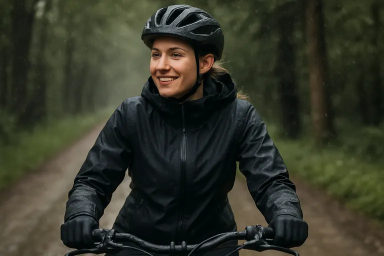 Waarom kiezen voor een AGU regenjas voor dames op de fiets?