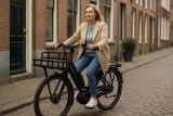 Gazelle heavyduty voor dames: elektrische transportfiets die elke lading moeiteloos aankan