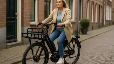 Gazelle heavyduty voor dames: elektrische transportfiets die elke lading moeiteloos aankan