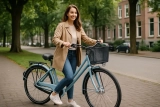 Jouw perfecte vrouwenfiets: comfort, stijl en gemak voor elke rit