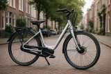 Keola dames e-bike: stijl, comfort en vertrouwen voor elke dag