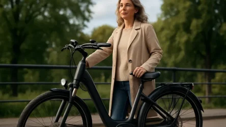Moeiteloos comfort en stijl op een Votani e-bike voor dames
