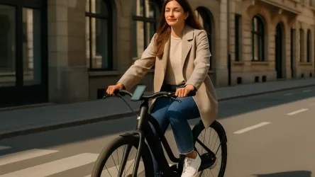 Moeiteloos en elegant door de stad met de Cowboy elektrische damesfiets