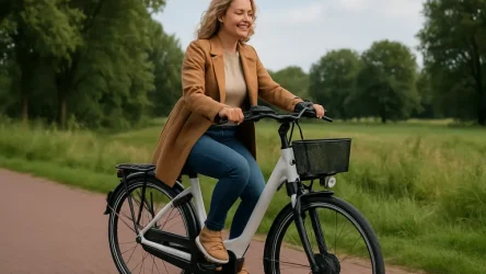 Moeiteloos en stijlvol fietsen met de Stella elektrische damesfiets: comfort en kracht voor elke rit
