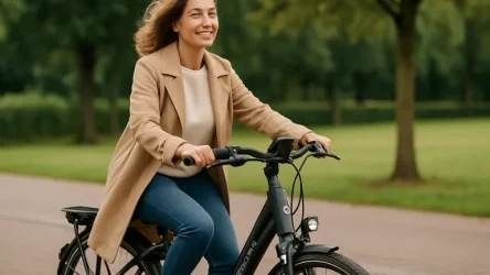 Ontdek comfort en klasse met de Gazelle elektrische damesfiets