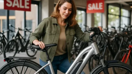 Pak je voordeel: scherpe aanbiedingen voor dames elektrische fietsen met middenmotor