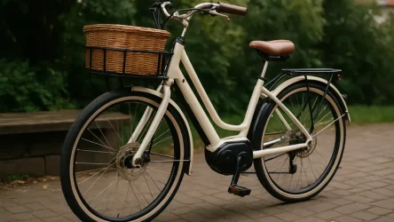Retro charme met elektrische ondersteuning: de stijlvolle damesfiets voor elke dag