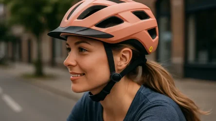 Stijl, comfort en veiligheid in één met de ideale fietshelm voor dames