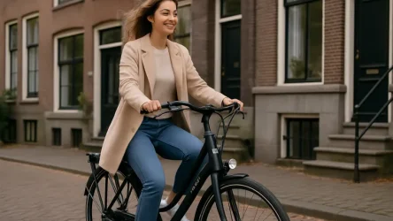 Stijlvol, comfortabel en zorgeloos fietsen met de Gazelle Esprit damesfiets