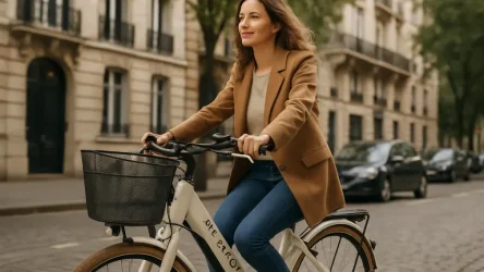 Stijlvol door de stad met een Peugeot damesfiets vol comfort