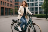 Stijlvol en krachtig onderweg: ontdek jouw ideale Cortina elektrische damesfiets