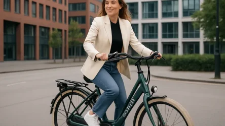 Stijlvol en krachtig onderweg: ontdek jouw ideale Cortina elektrische damesfiets
