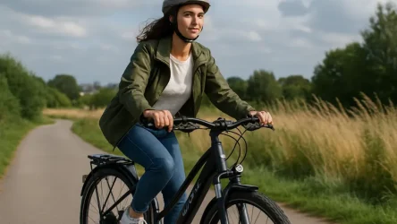 Stijlvol en sterk de weg op met een Cube damesfiets voor dagelijks gebruik en avontuur