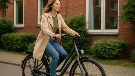 Stijlvol en zorgeloos onderweg met de Batavus damesfiets voor dagelijks comfort en duurzame kwaliteit