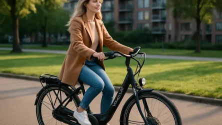 Stijlvol en zorgeloos op weg met een Vogue elektrische damesfiets