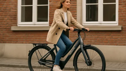 Stijlvol, krachtig en comfortabel op pad met een Tenways elektrische damesfiets voor elke dag