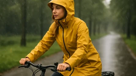 Stijlvol, waterdicht en ademend: de ideale regenjas voor dames op de fiets